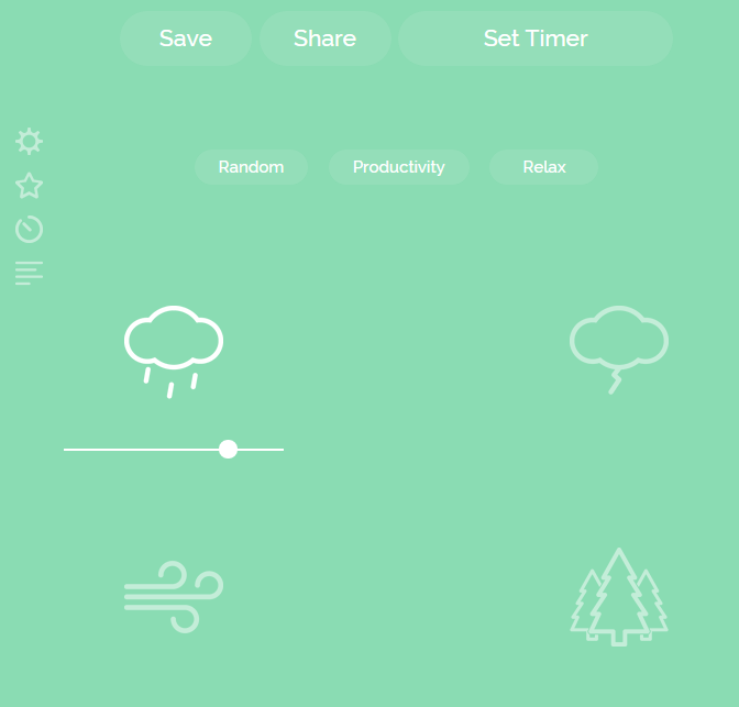 noisli sounds