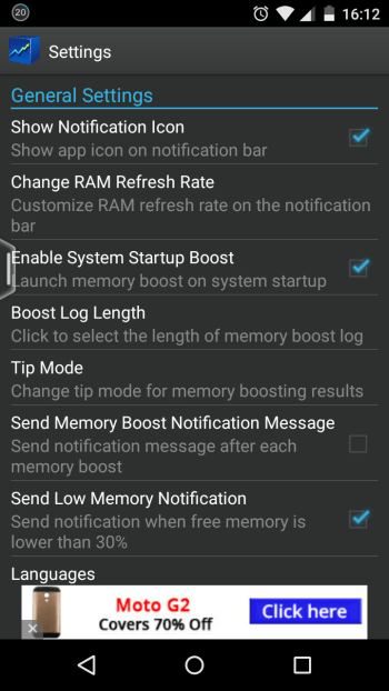 memory booster android ram optimizer