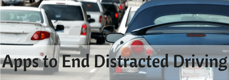 apps to end distracted driving