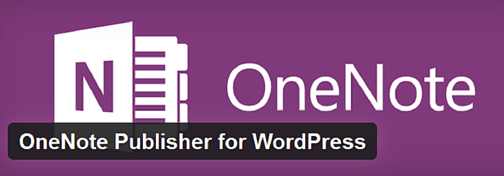 onenote wordpress plugin