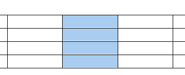 select column