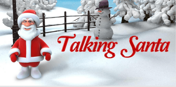 talking santa