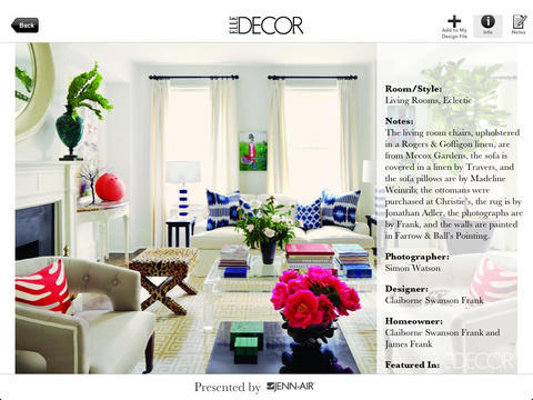 ELLE DECOR Lookbook