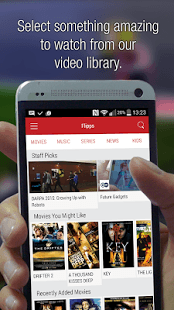 Top free movie apps - Flipps TV