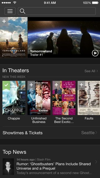 IMDB free movie app