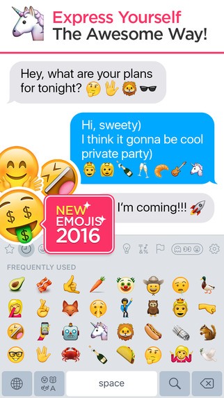 Emojis - New Emoji Keyboard for iPhone
