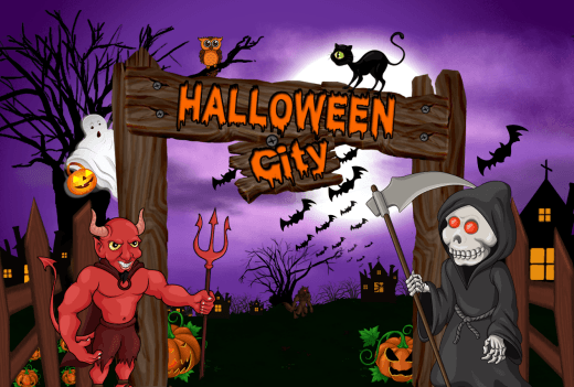 Halloween games 2015 - Halloween City