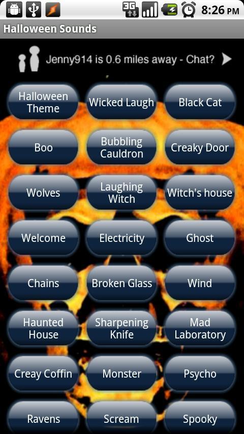 Halloween Ringtone SMS Sounds