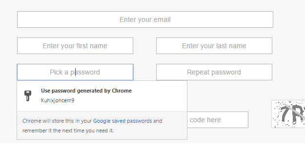 password generator