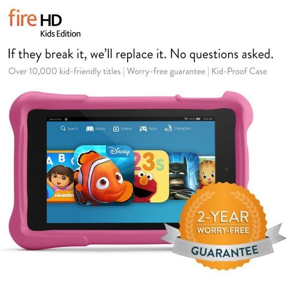 Amazon Fire HD 6 Kids Edition