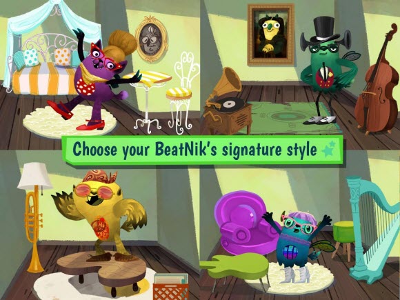 BeatNiks - Android Games to Play in November 2015