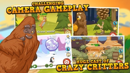 Bigfoot Hunter A Camera Adventure Game