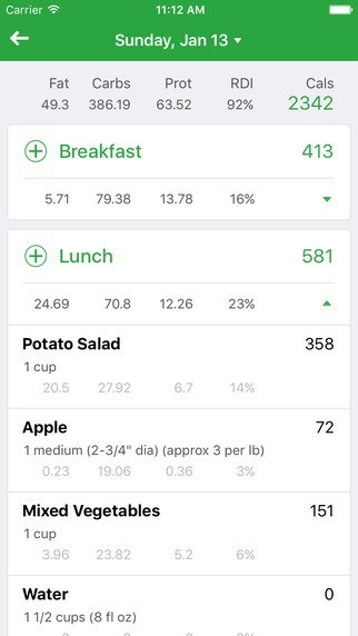 Calorie Counter by FatSecret