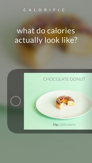 Calorific - calorie counter apps