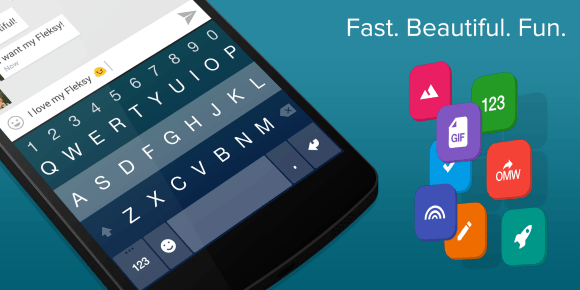 Top Keyboard Apps - Fleksy + GIF Keyboard