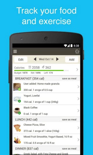 Best Android Food Journal Apps To Track Your Calories