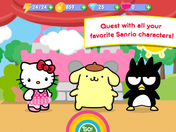 Hello Kitty World of Friends