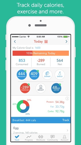 MyPlate Calorie Tracker