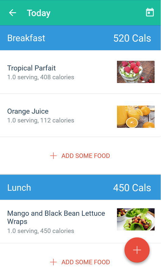 Food Journal Apps - LIVESTRONG.COM Calorie Tracker