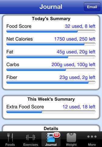 Nutrition Menu