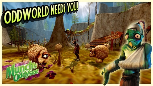 Oddworld Munch's Oddysee