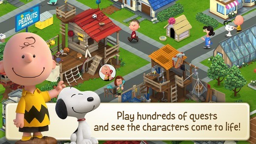 Peanuts Snoopy's Town Tale