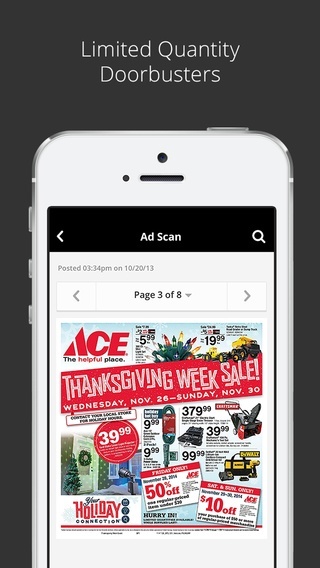 Slickdeals Black Friday app