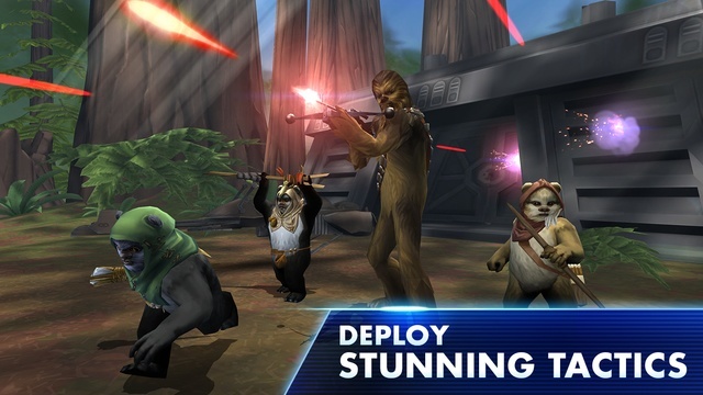 Star Wars Galaxy of Heroes