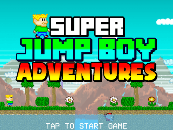 Super Jump Boy Adventures
