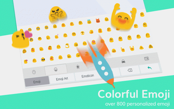 TouchPal - Cute Emoji Keyboard