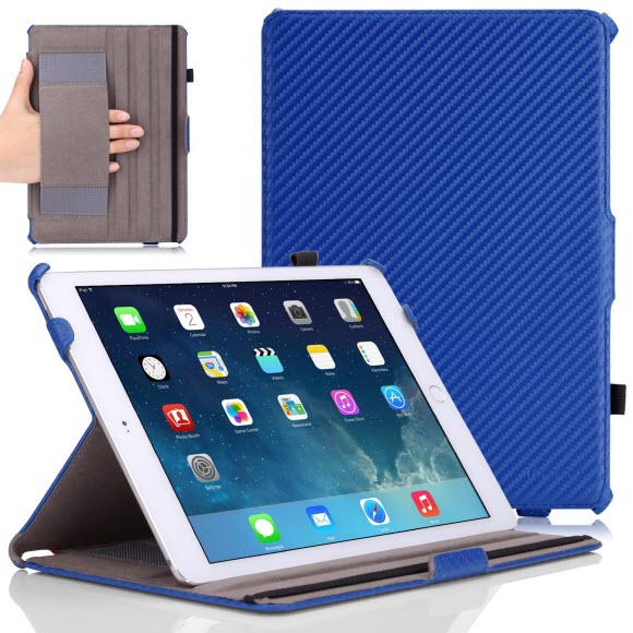 best ipad pro cases - MoKo Slim-Fit Folio Cover Case