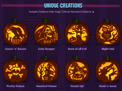 Pumpkin Carving Ideas For Halloween Free Online Templates