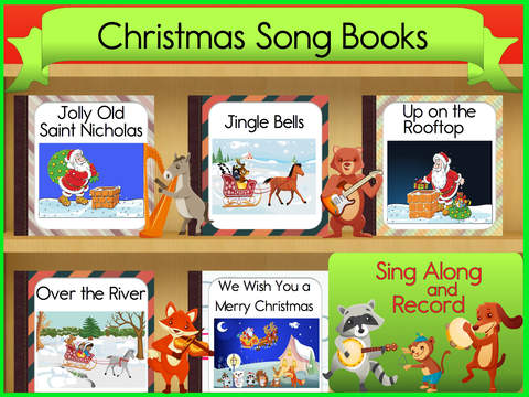 Reading Train Christmas Books, Songs & Games