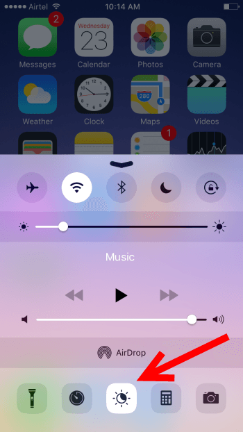 Control Center Night Shift