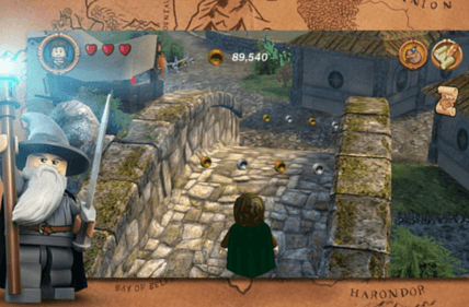 LEGO Lord of the Rings out on android