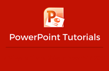 Microsoft PowerPoint Tutorials
