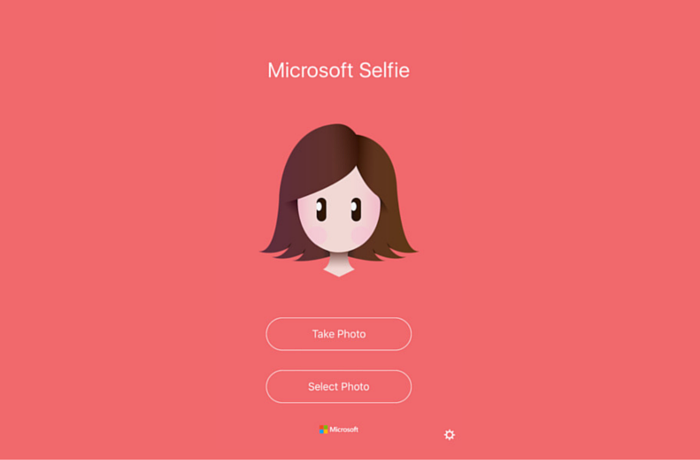 Microsoft Selfie