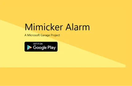 Mimicker Alarm app fi