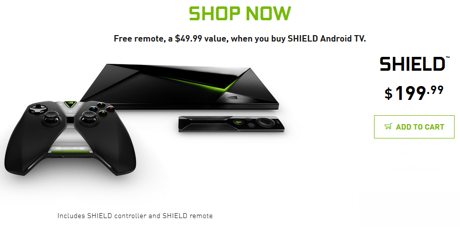 NVIDIA SHIELD DEAL