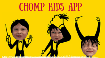 chomp kids app - gt