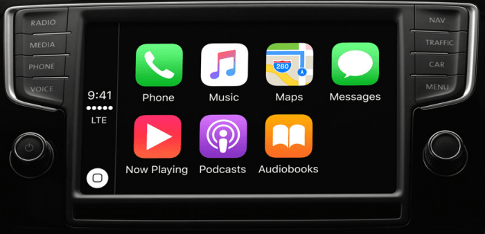 ios 9.3 update - carplay