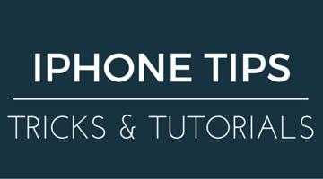 iphone tips & tutorials - gt