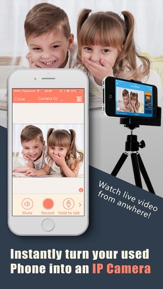 AtHome Camera - Remote video surveillance for home security