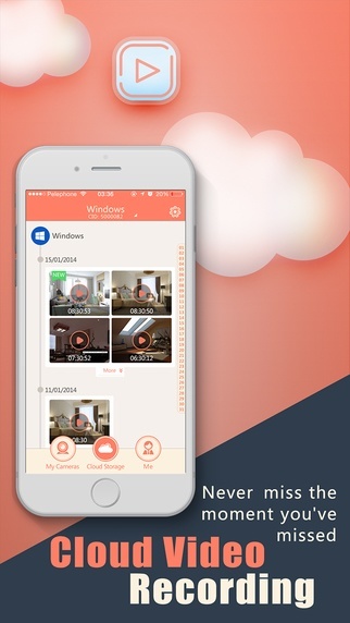 AtHome Camera - cloud video recording