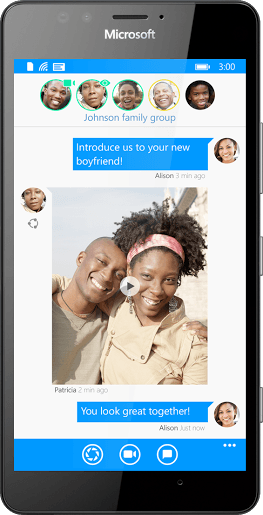 Glide free live video messaging app
