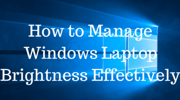 microsoft manage laptop and pc assets