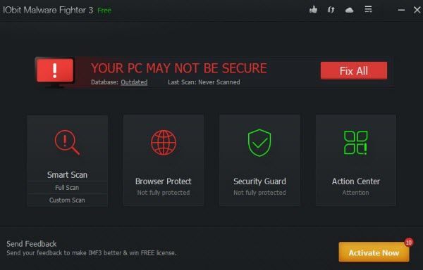 IObit Malware Fighter