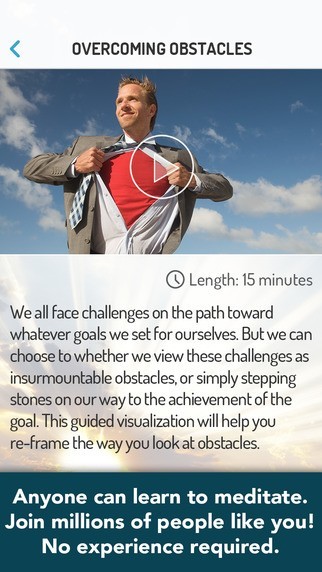 OMG. I Can Meditate! - App for Mindfulness Meditation App