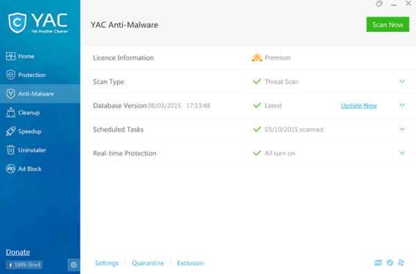 YAC Anti Malware