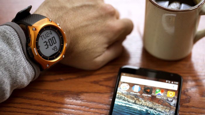 Casio Android Wear Smartwatch